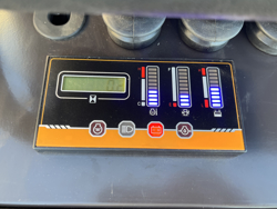 minidumper kubota engine m8000