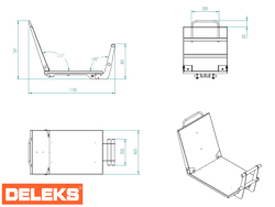 wooden log tray xe500