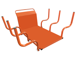 wooden log transporter xe500h