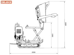 minidumper bs engine v3000h