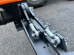 hydraulic hedge bush cutter for tractor falco