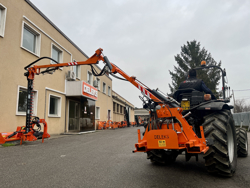 hydraulic hedge bush cutter for tractor falcow