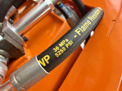 hydraulic hedge bush cutter for tractor falcow