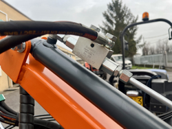 hydraulic hedge bush cutter for tractor falcow