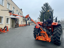 hydraulic hedge bush cutter for tractor falco h