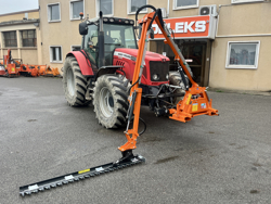 hydraulic hedge bush cutter for tractor falco h