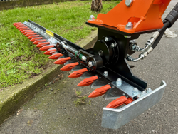 hydraulic hedge bush cutter for tractor falco h