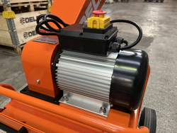 electric chipper shredder dk 300 es