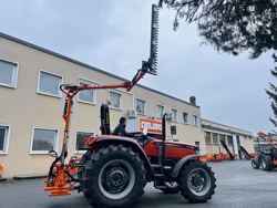 hydraulic hedge bush cutter for tractor falco hw