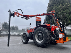 hydraulic hedge bush cutter for tractor falco hw