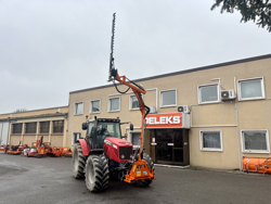 hydraulic hedge bush cutter for tractor falco hw