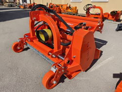 adjustable sideshift mower for tractors shredder mulcher gorilla 150