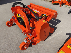 adjustable sideshift mower for tractors shredder mulcher gorilla 150