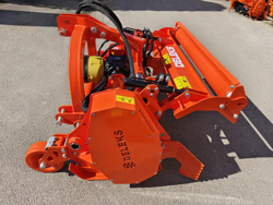 adjustable sideshift mower for tractors shredder mulcher gorilla 150