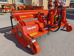 adjustable sideshift mower for tractors shredder mulcher gorilla 180