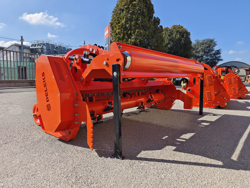 adjustable sideshift mower for tractors shredder mulcher gorilla 180