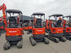 mini excavator 1.8 ton s180