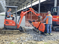 mini excavator 1.8 ton s180