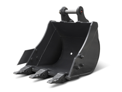 bucket for miniexcavator s380 b450