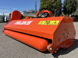 sideshift flail mower giraffa130 deleks