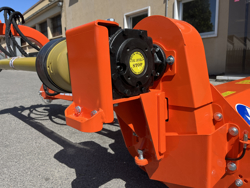 sideshift flail mower giraffa130 deleks