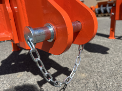 sideshift flail mower giraffa130 deleks