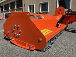 sideshift flail mower giraffa170 deleks