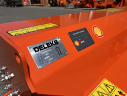 sideshift flail mower giraffa170 deleks