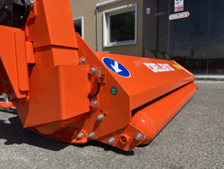 sideshift flail mower giraffa170 deleks