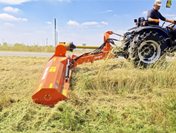 sideshift flail mower giraffa130 deleks