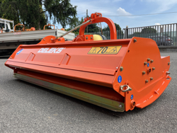 adjustable sideshift flail mower for medium sized tractors shredder mulcher mod tigre 160