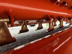 adjustable sideshift flail mower for 60 90hp tractors shredder with hammers mulcher mod tigre 200