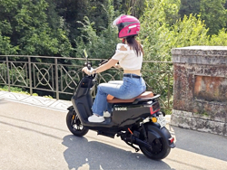 escooter eboost black