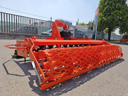 adjustable power harrow for tractors kr 120r