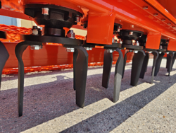 adjustable power harrow for tractors kr 120r