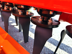 adjustable power harrow for tractors kr 120r