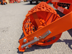 adjustable power harrow for tractors kr 160r