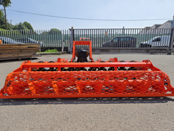 adjustable power harrow for tractors kr 160r