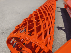 adjustable power harrow for tractors kr 210r