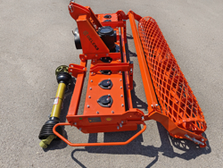 adjustable power harrow for tractors kr 210r