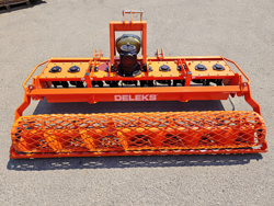 adjustable power harrow for tractors kr 210r