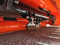 adjustable sideshift flail mower for 60 100hp tractors shredder mulcher cervo 200