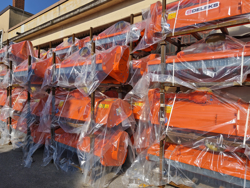 adjustable sideshift flail mower for 60 100hp tractors shredder mulcher cervo 200