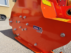 adjustable sideshift flail mower for 70 100hp tractors shredder mulcher cervo 220