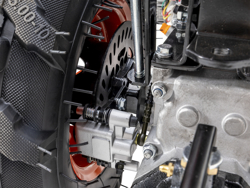 reversible two wheel tractor with tiller kama