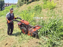 reversible two wheel tractor with tiller kama