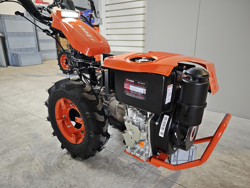 reversible two wheel tractor with tiller kama