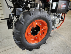 reversible two wheel tractor with tiller kama