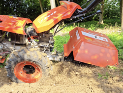 double ditcher two wheel tractor