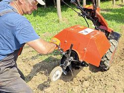 double ditcher two wheel tractor
